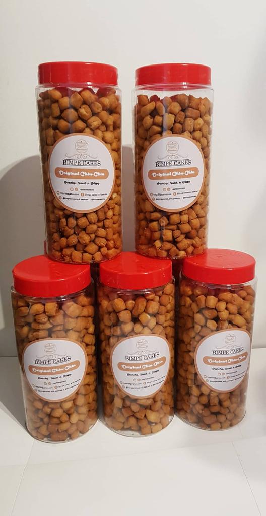 Chin chin - Bimpecakes