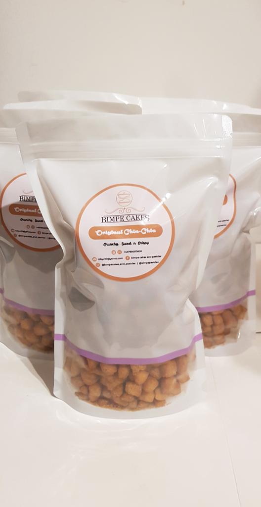 Chin chin - Bimpecakes