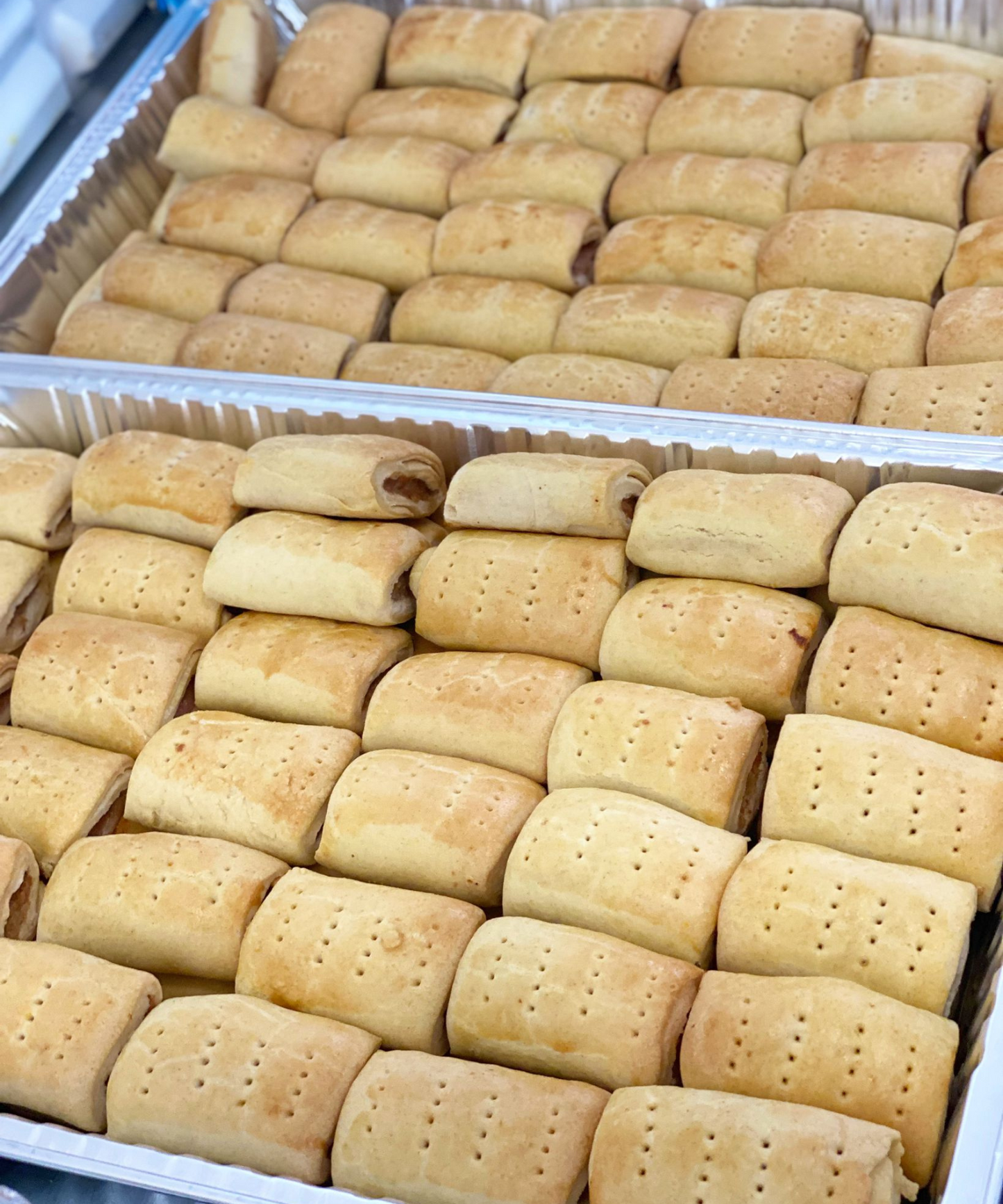 Sausage roll - Bimpecakes