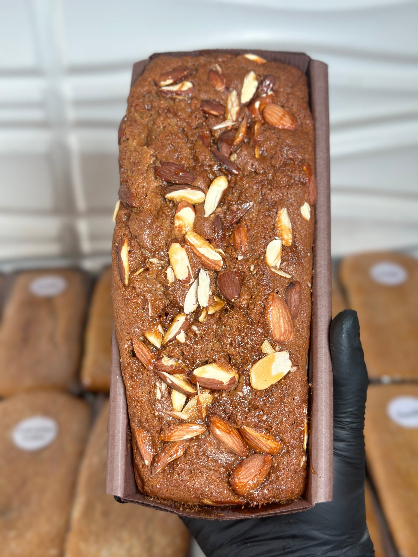 Almond banana bread