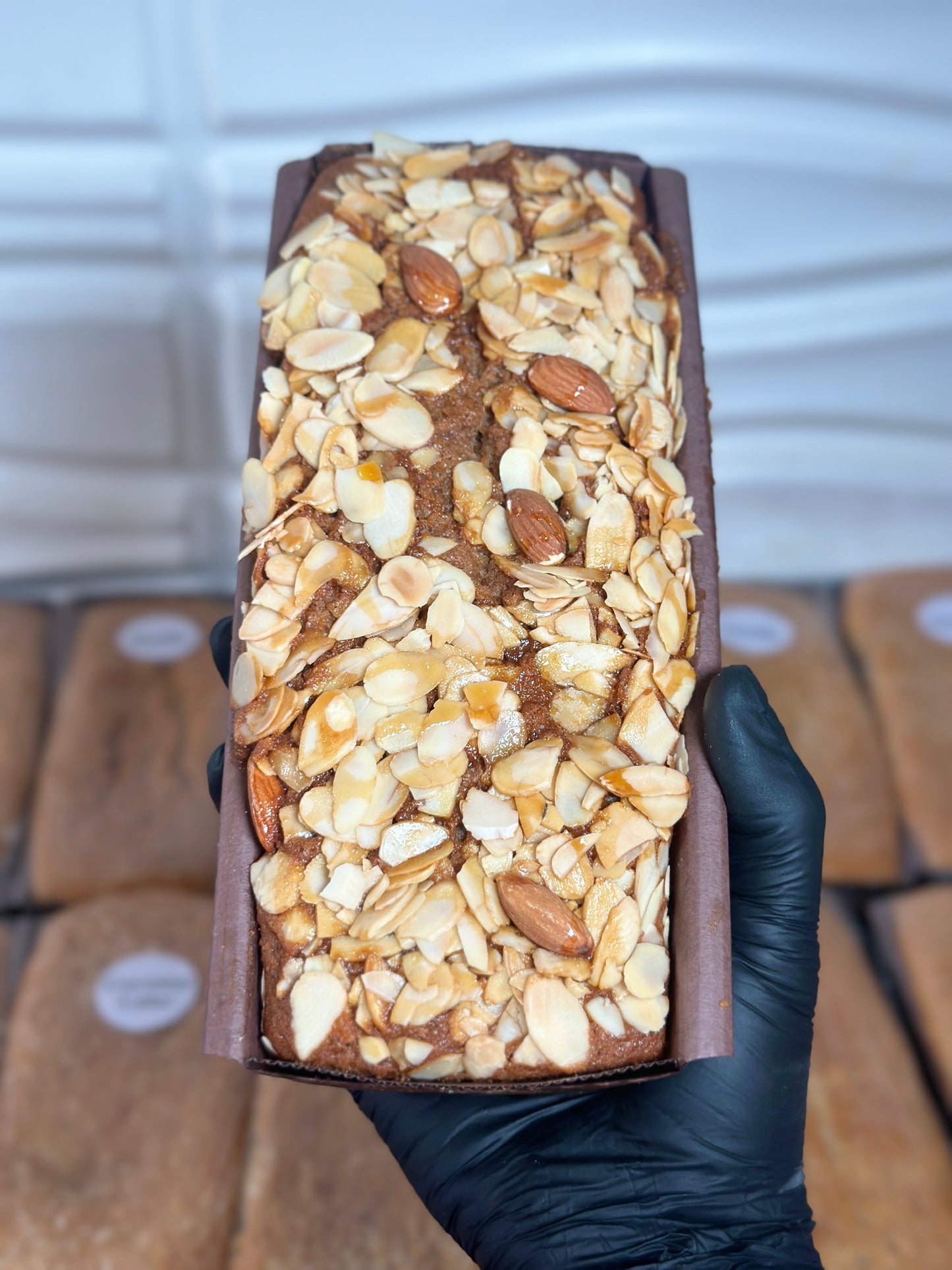 Almond banana bread