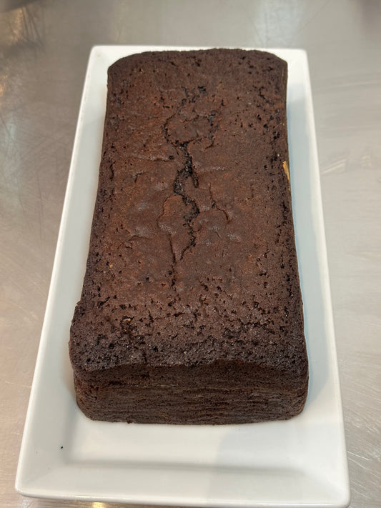 Chocolate cake loaf