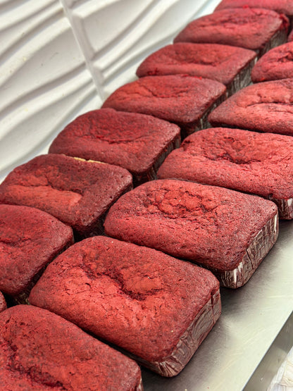 Redvelvet cake loaf