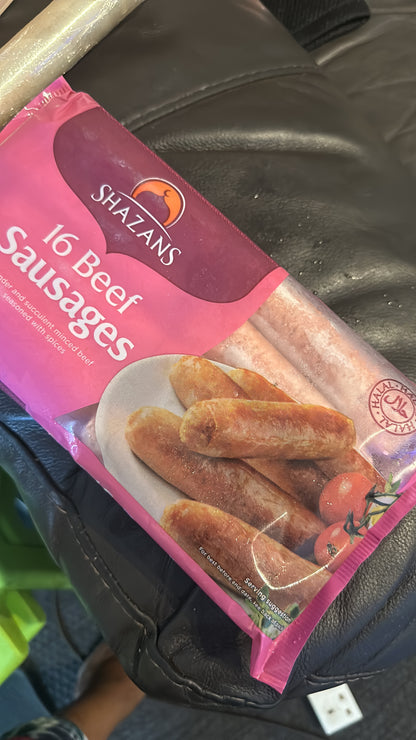 Halal sausage rolls