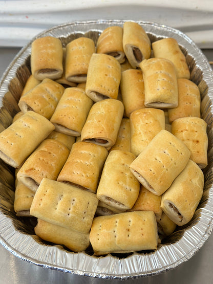 Halal sausage rolls